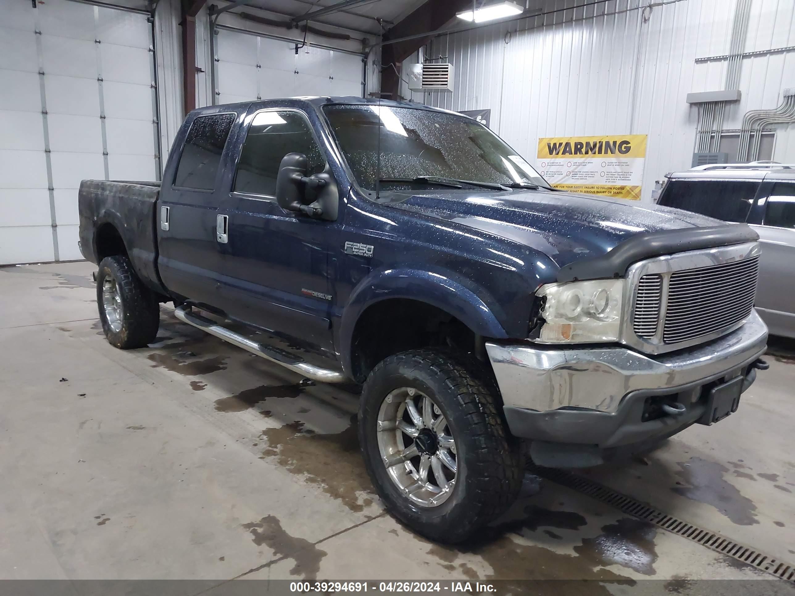 FORD F250 2002 1ftnw21f72ec38551