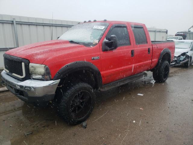 FORD F250 2002 1ftnw21f72ed54526