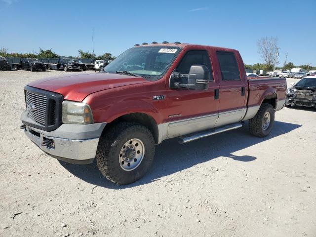 FORD F250 SUPER 2003 1ftnw21f73ea20630