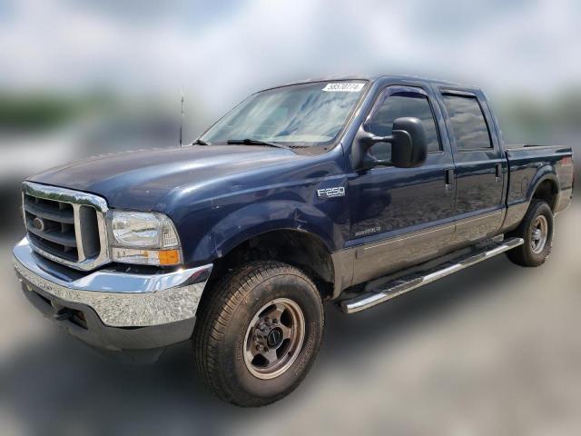 FORD F250 2003 1ftnw21f73ea59377