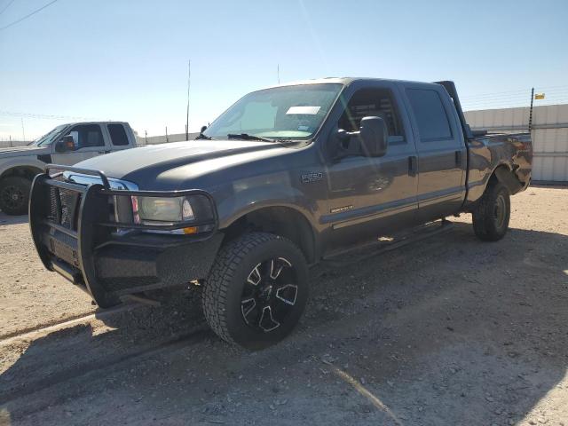 FORD F250 2003 1ftnw21f73ea77362