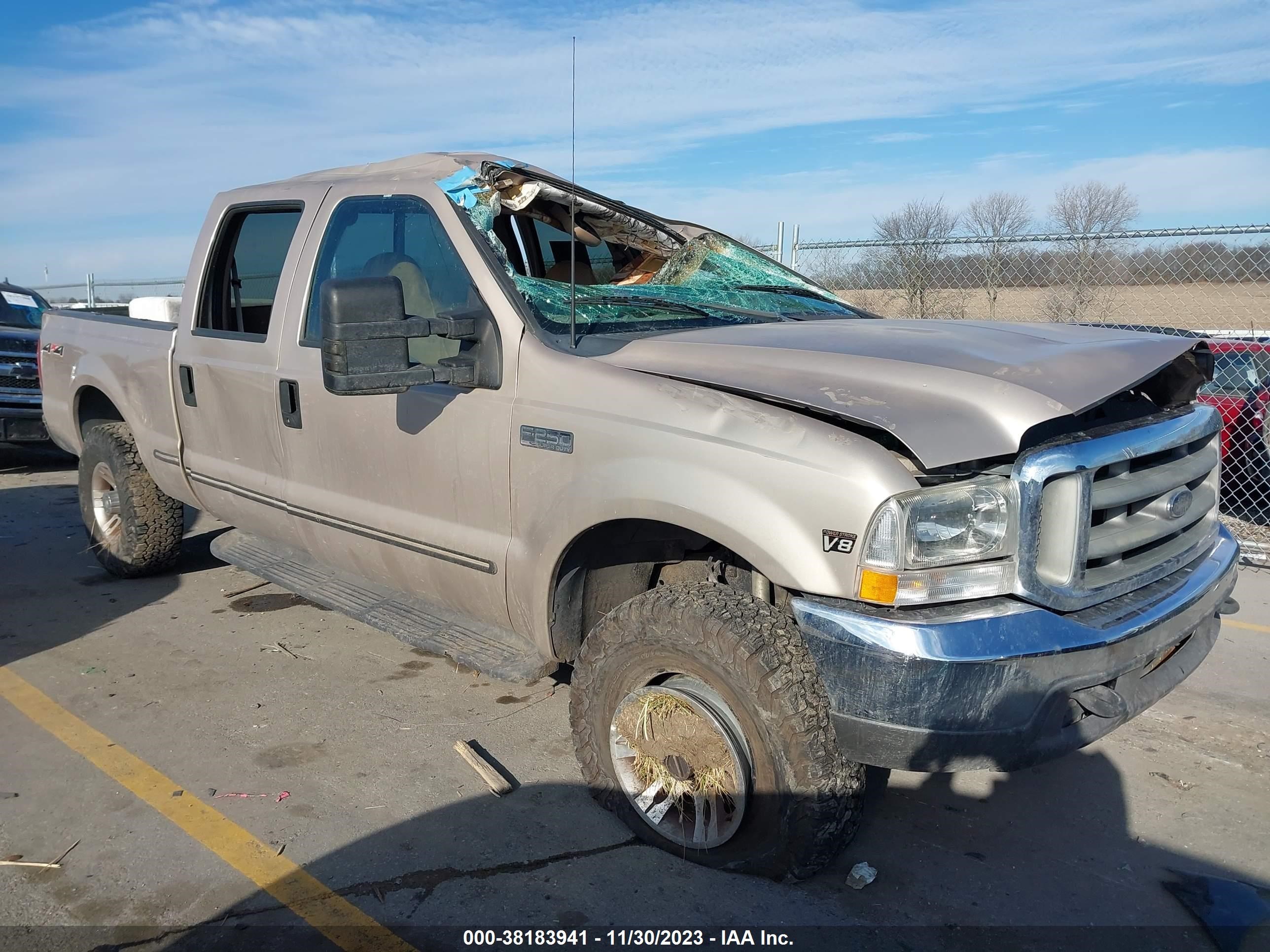 FORD F250 1999 1ftnw21f7xeb24377