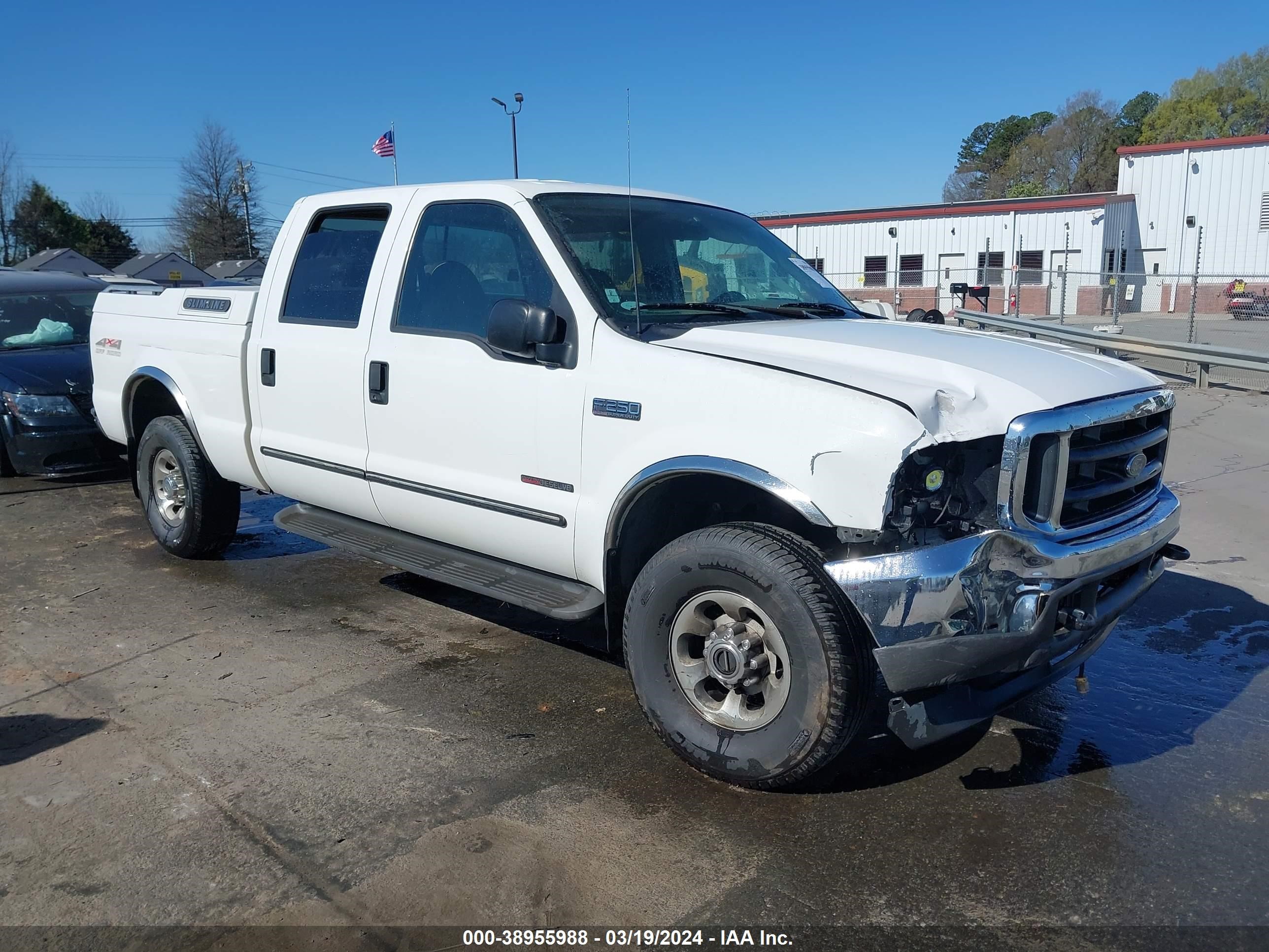 FORD F250 1999 1ftnw21f7xee48817