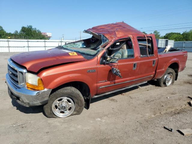 FORD F250 SUPER 2000 1ftnw21f7yea33319