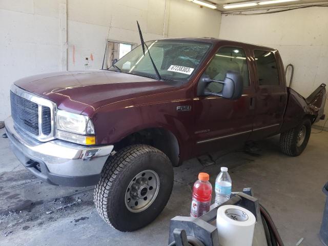 FORD F250 SUPER 2000 1ftnw21f7yea78681