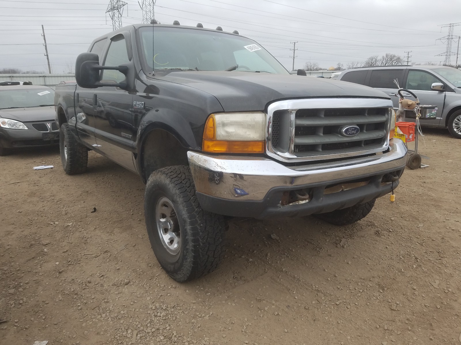 FORD F250 SUPER 2000 1ftnw21f7yeb17625