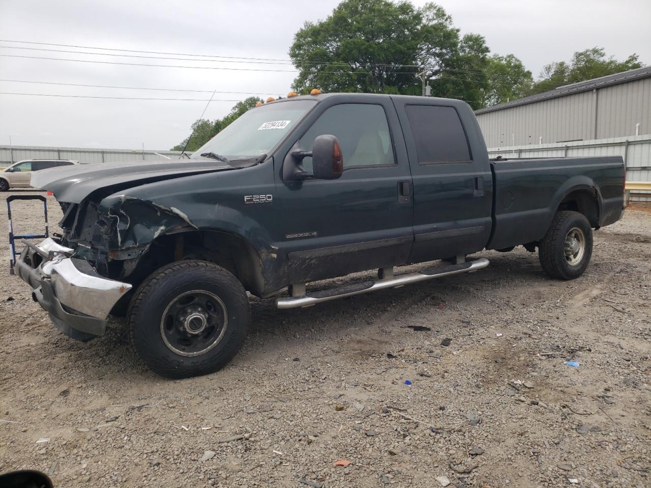 FORD F250 2001 1ftnw21f81eb56696