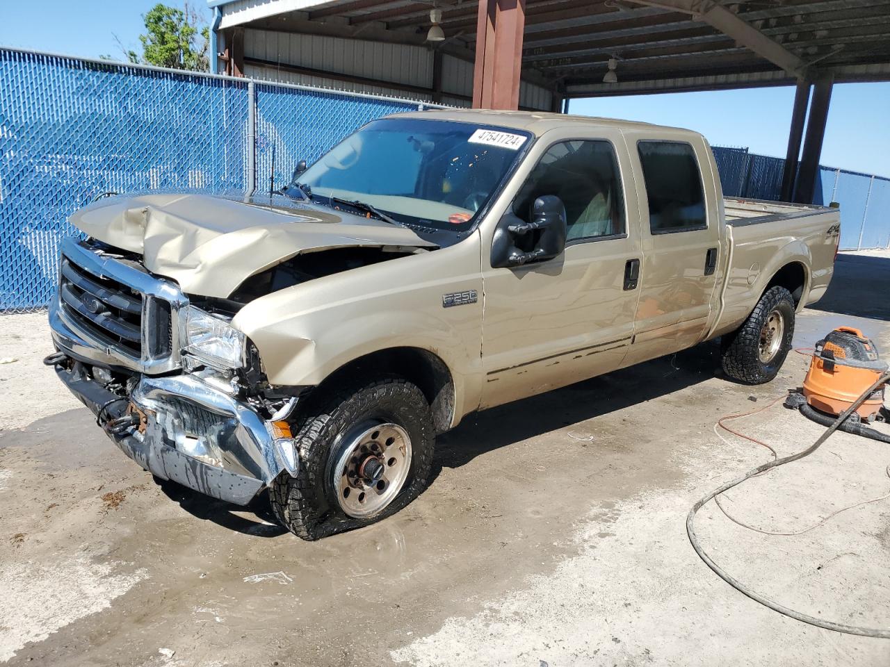 FORD F250 2001 1ftnw21f81ec94688