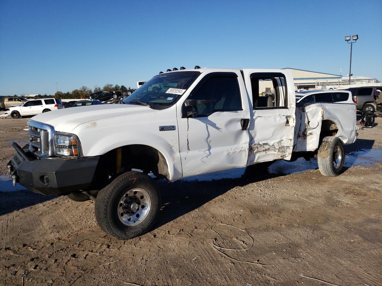 FORD F250 2002 1ftnw21f82eb14286