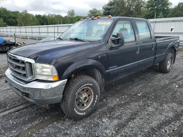 FORD F250 SUPER 2002 1ftnw21f82ec13626