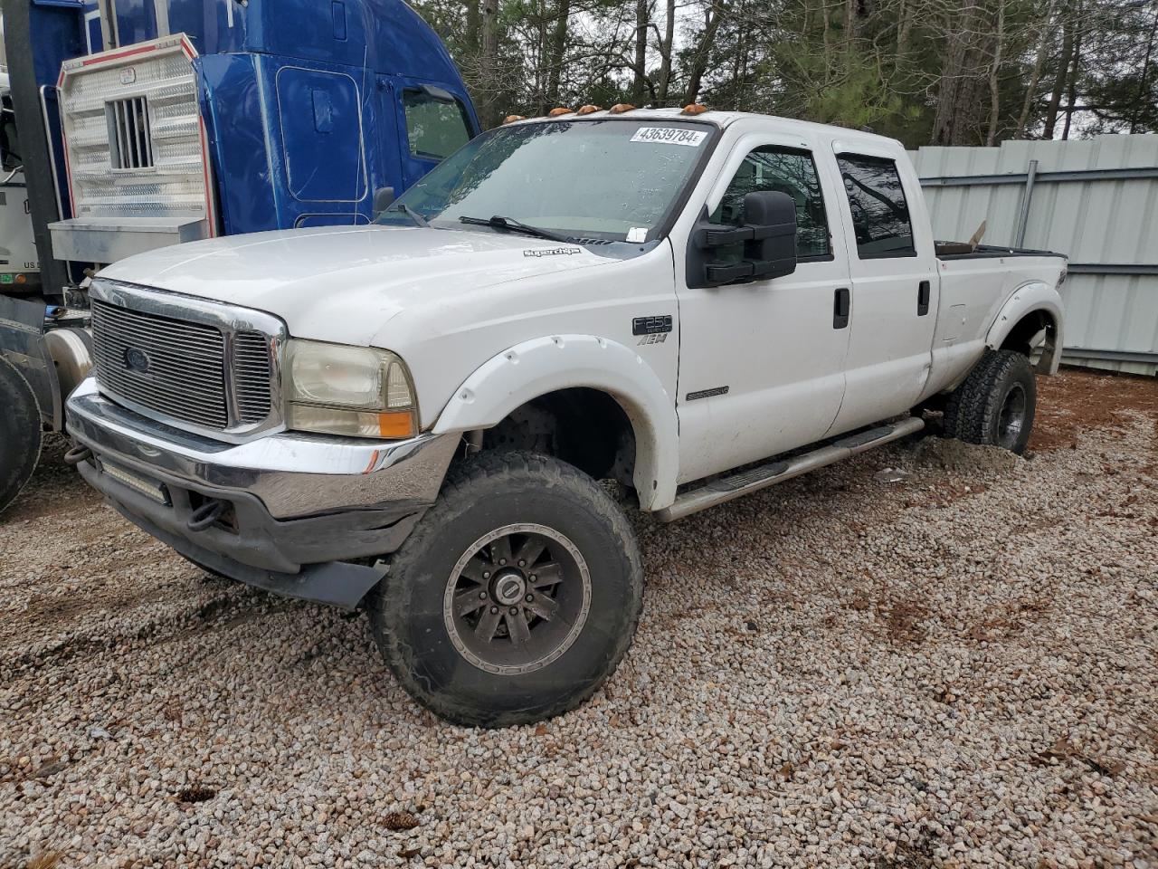 FORD F250 2002 1ftnw21f82ec67072