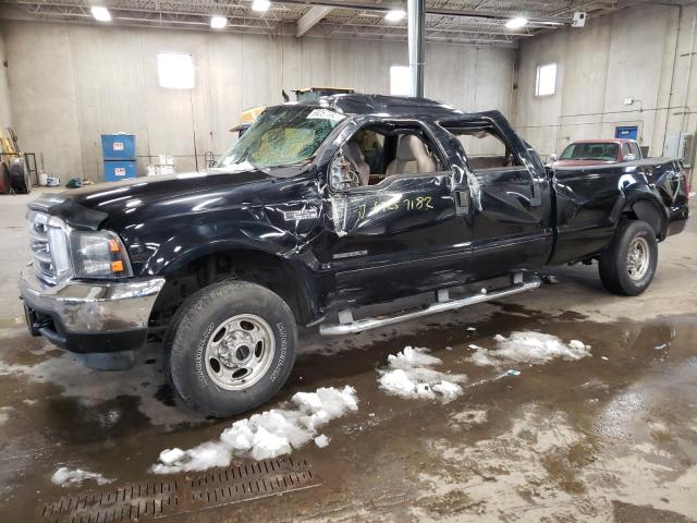 FORD F250 2002 1ftnw21f82ed19980