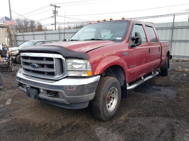 FORD F250 2003 1ftnw21f83ea25142