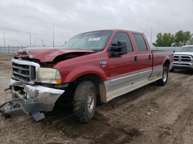 FORD F250 SUPER 2003 1ftnw21f83ea79850