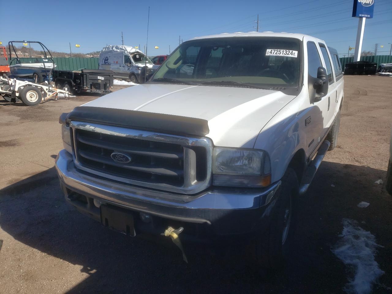 FORD F250 2003 1ftnw21f83eb23104