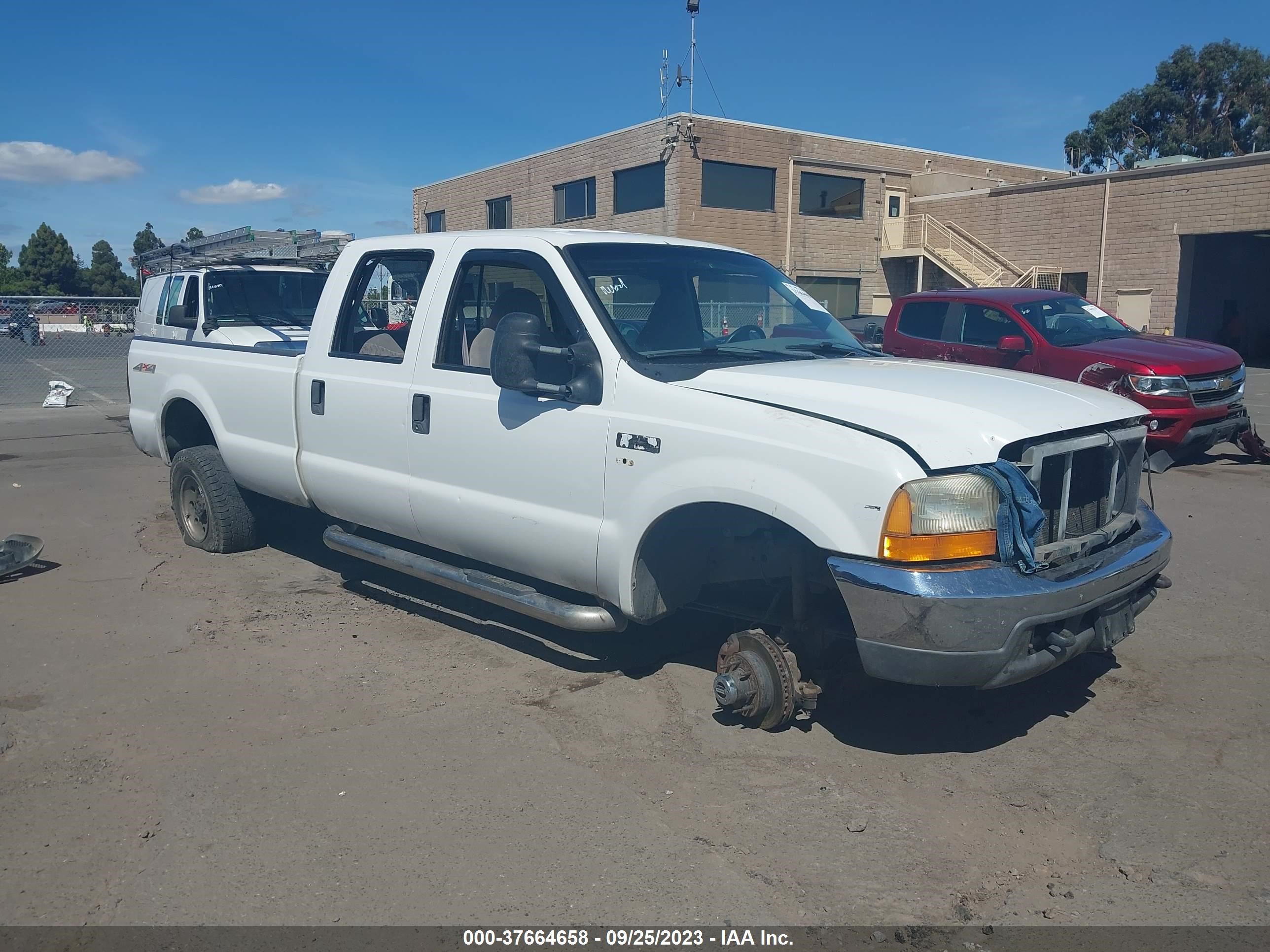 FORD F250 1999 1ftnw21f8xeb28096