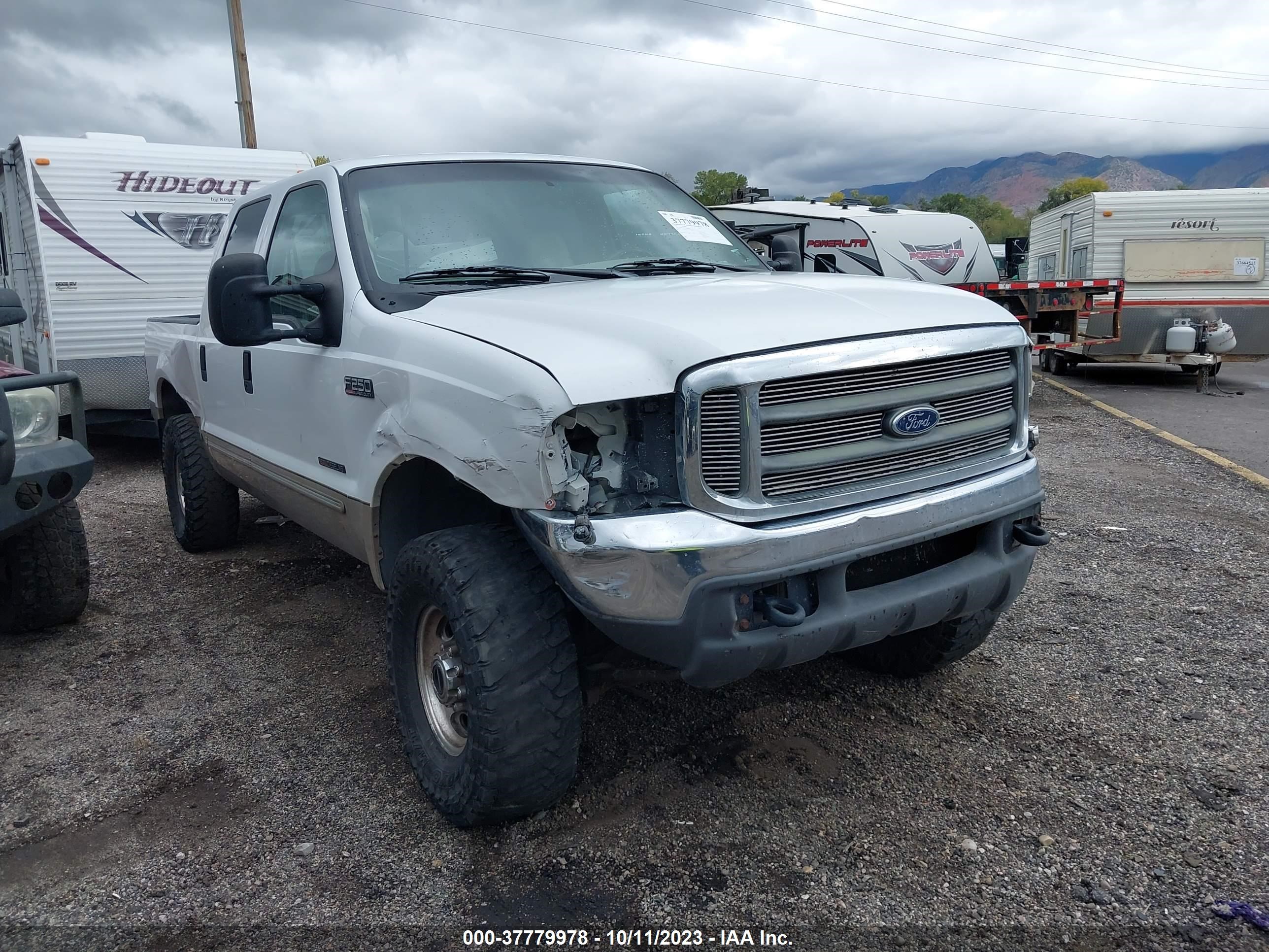 FORD F250 1999 1ftnw21f8xed66806