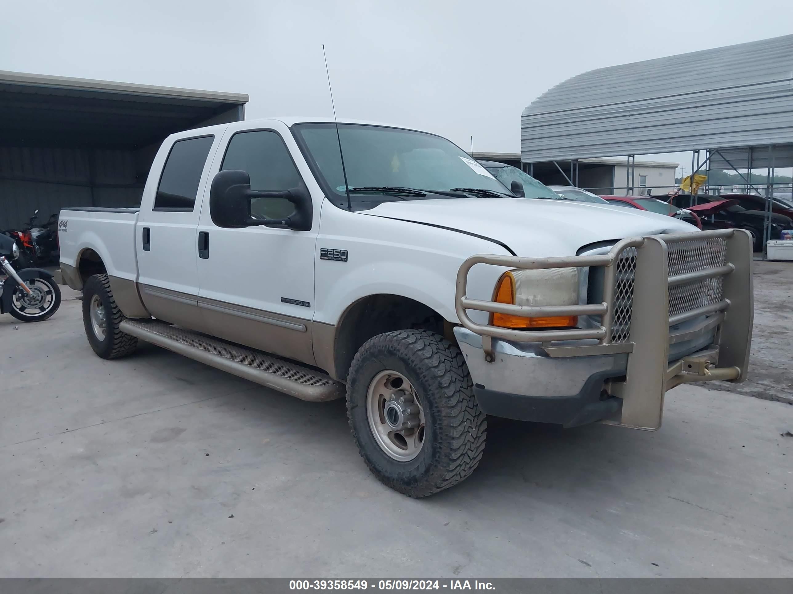 FORD F250 2000 1ftnw21f8yeb95430