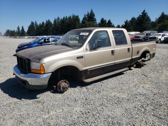 FORD F250 2000 1ftnw21f8yed50400