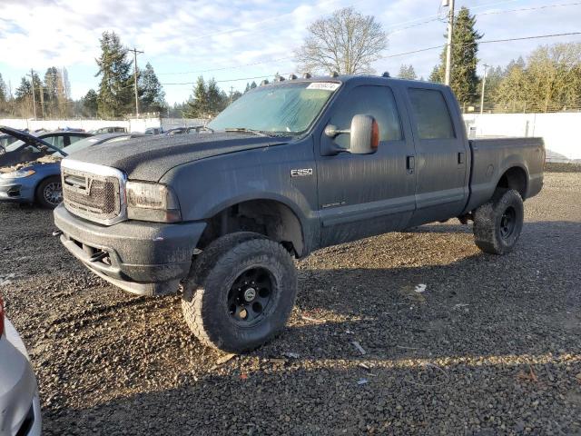 FORD F250 2001 1ftnw21f91ea70734