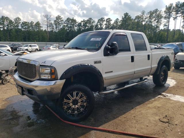 FORD F250 SUPER 2002 1ftnw21f92ea10762