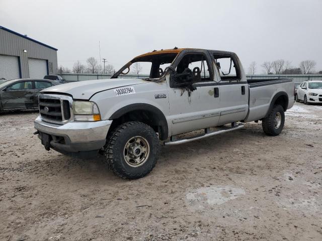 FORD F250 SUPER 2002 1ftnw21f92eb74352