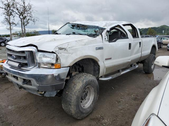 FORD F250 2002 1ftnw21f92ec43914