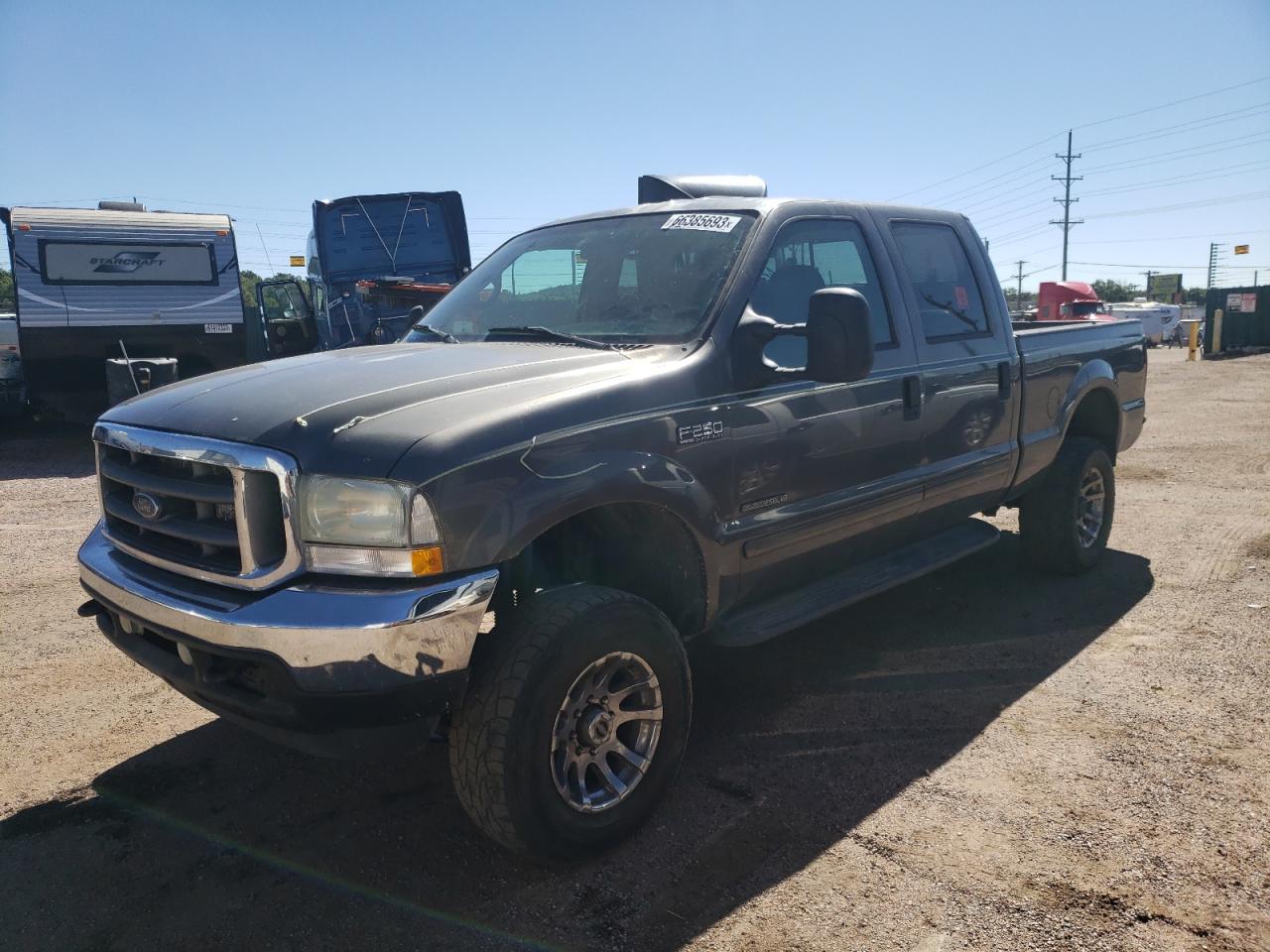 FORD F250 2002 1ftnw21f92ec94264