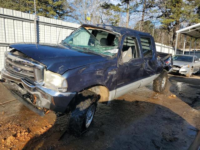 FORD F250 2003 1ftnw21f93ea08379