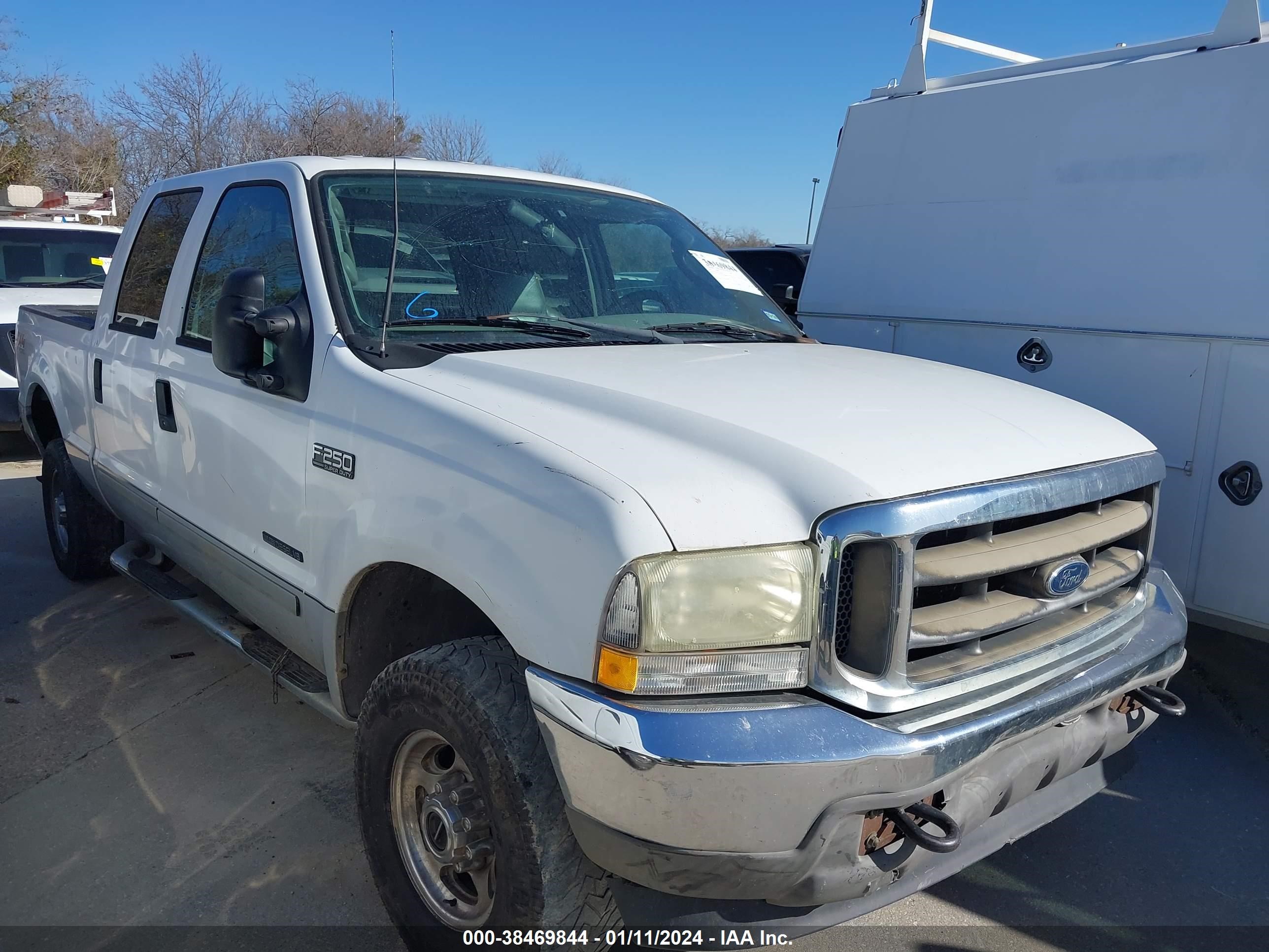 FORD F250 2003 1ftnw21f93ea13842