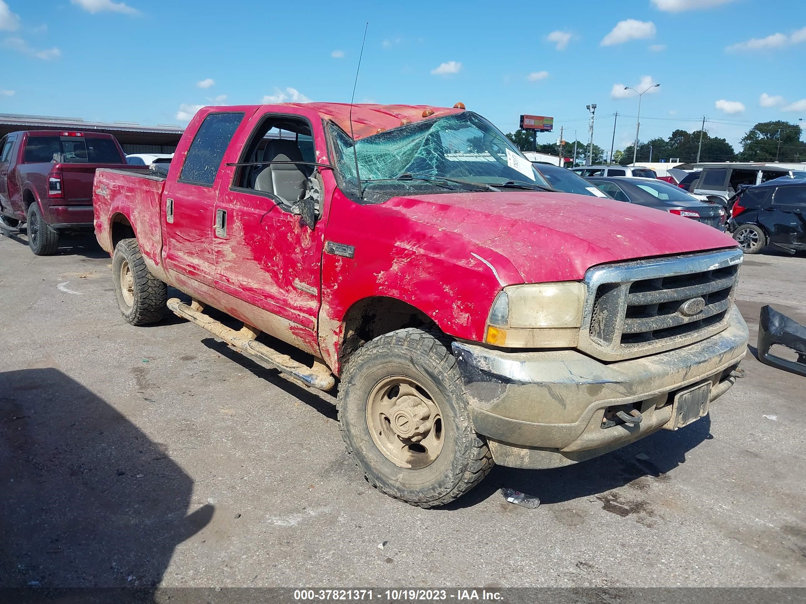 FORD F250 2003 1ftnw21f93eb10698