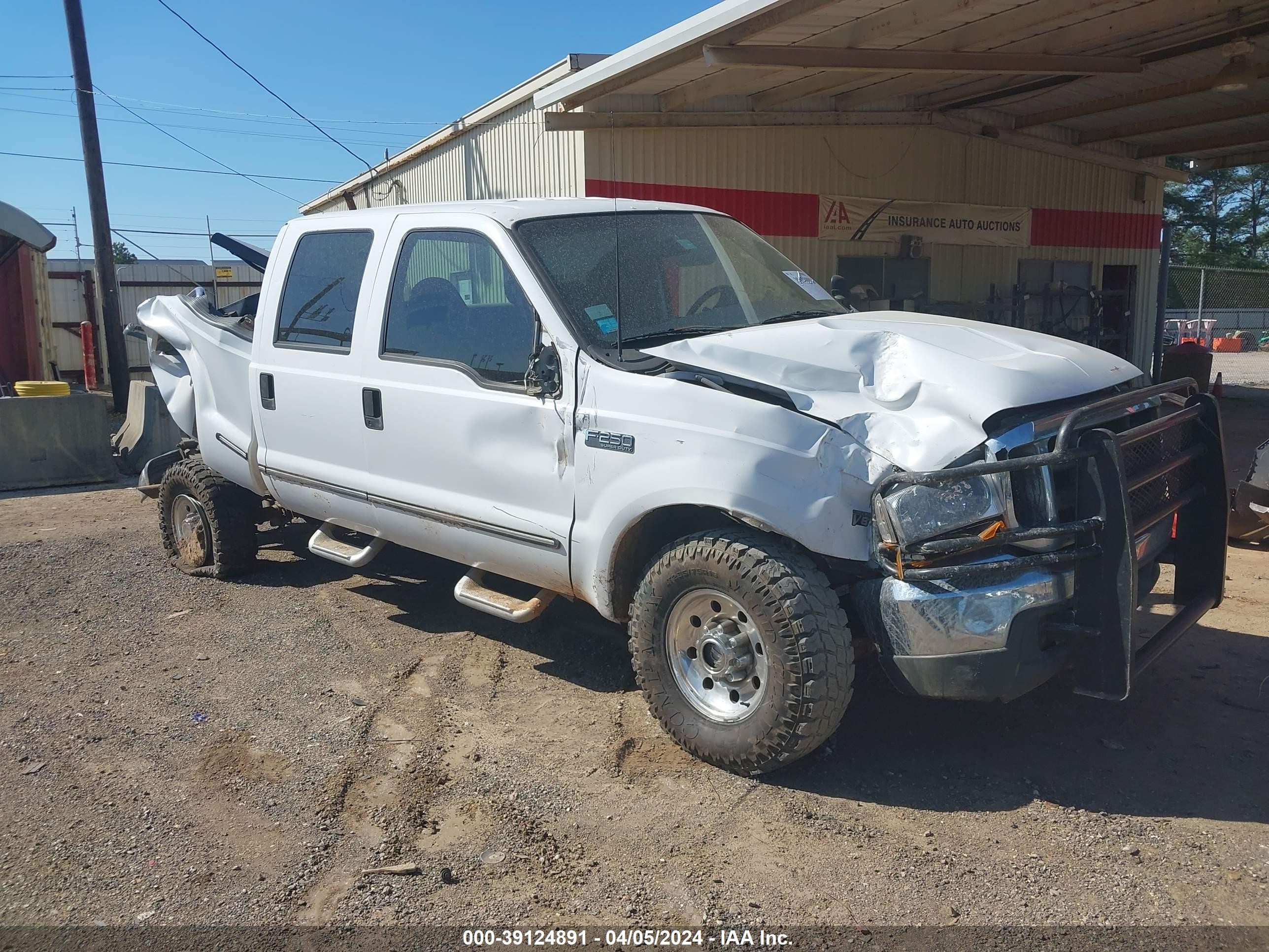 FORD F250 1999 1ftnw21f9xea08775