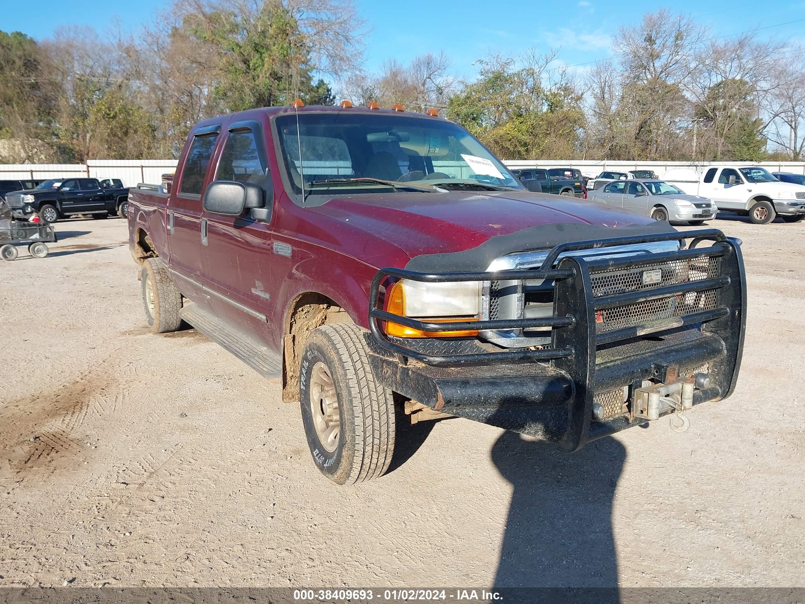 FORD F250 1999 1ftnw21f9xed62666