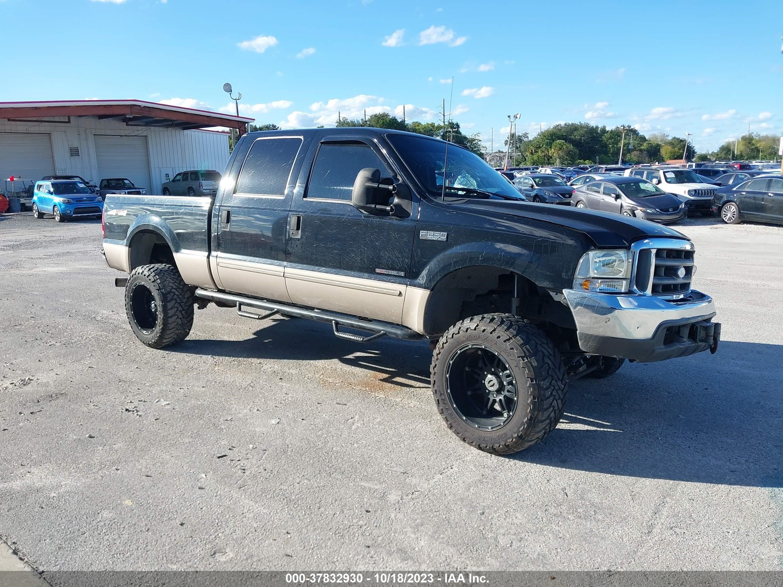 FORD F250 1999 1ftnw21f9xee98201