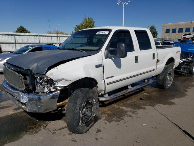 FORD F250 1999 1ftnw21f9xee99249