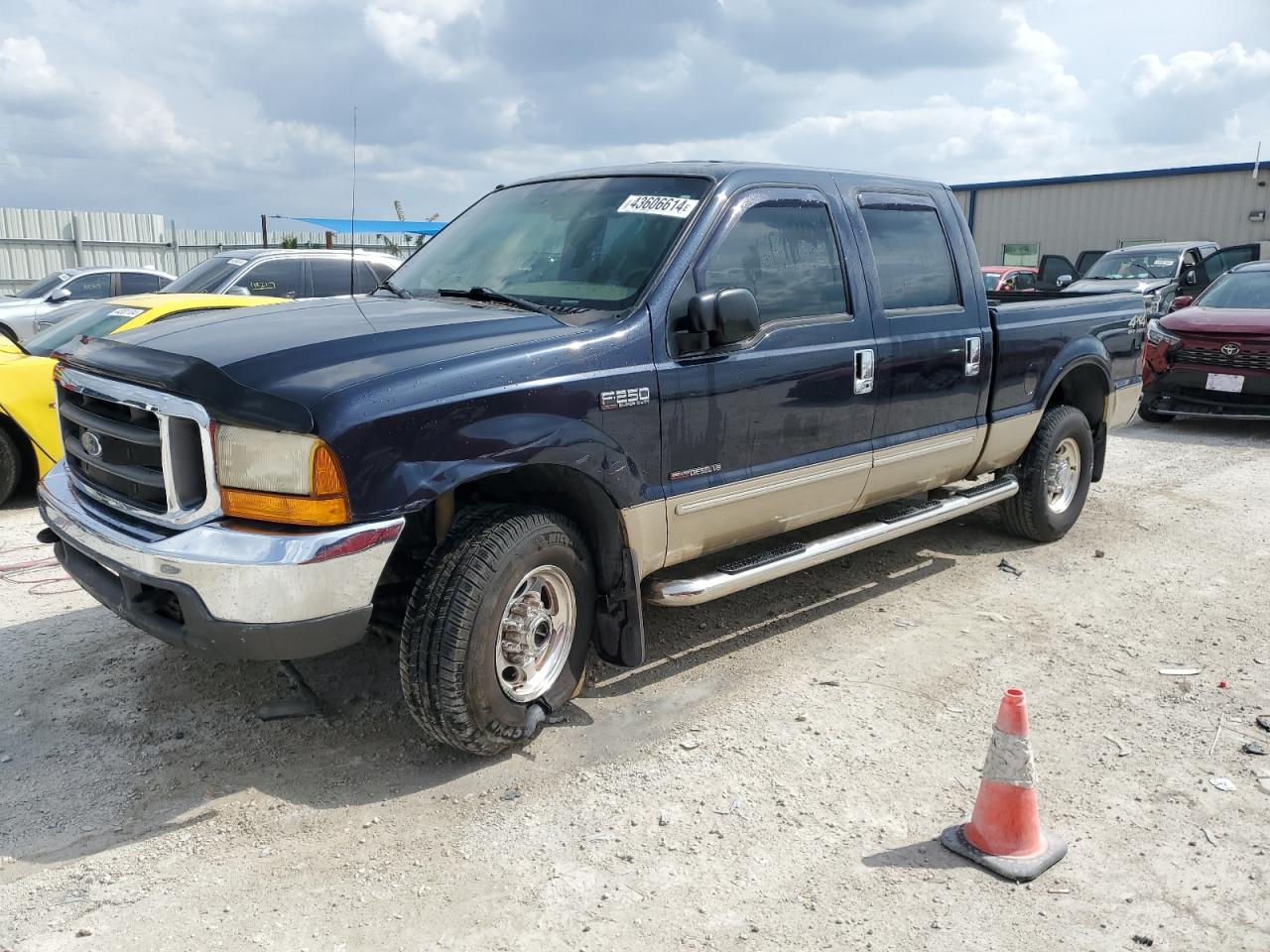 FORD F250 2000 1ftnw21f9yeb14242