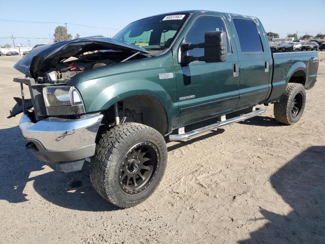 FORD F250 SUPER 2001 1ftnw21fx1ed71657