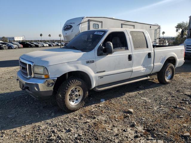 FORD F250 SUPER 2002 1ftnw21fx2ea04601