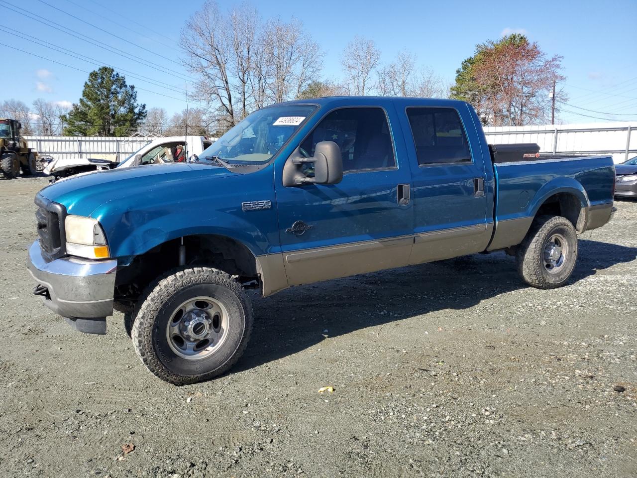 FORD F250 2002 1ftnw21fx2ea21107