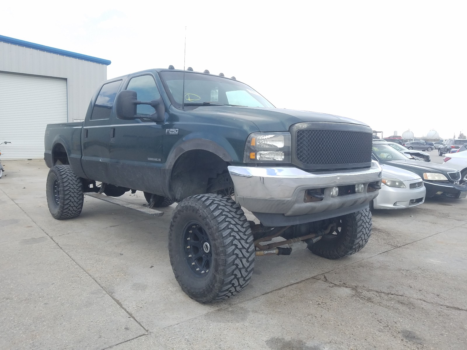 FORD F250 SUPER 2002 1ftnw21fx2eb08442