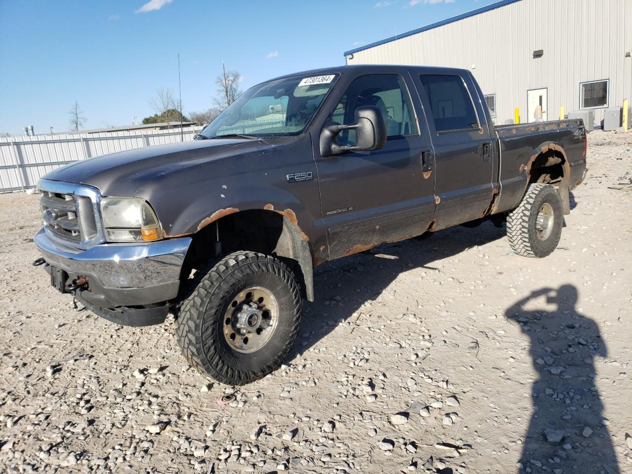 FORD F250 2002 1ftnw21fx2eb25967