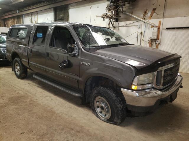 FORD F250 SUPER 2002 1ftnw21fx2eb62212