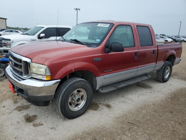 FORD F250 2002 1ftnw21fx2ec36518