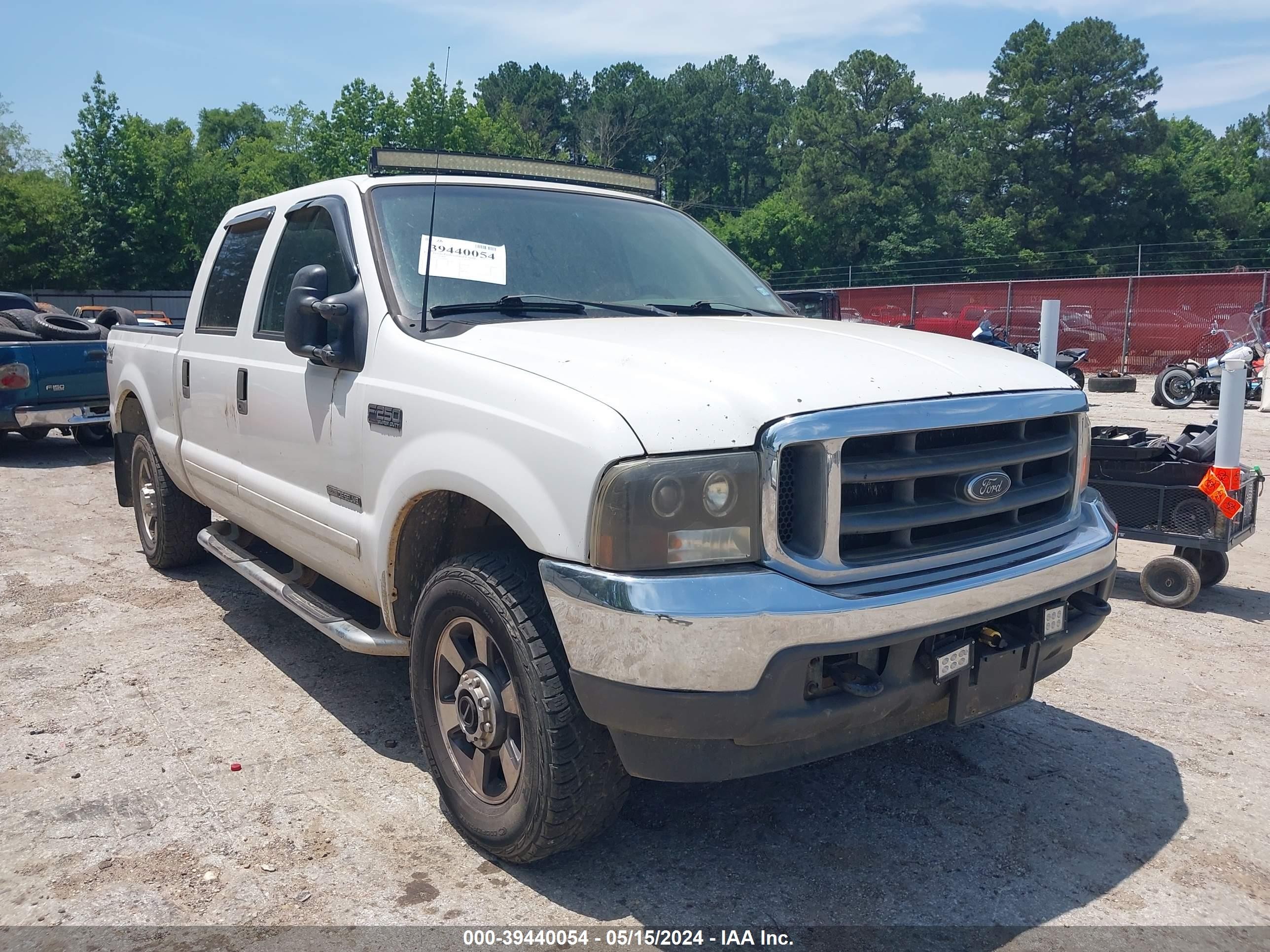 FORD F250 2002 1ftnw21fx2ed07071