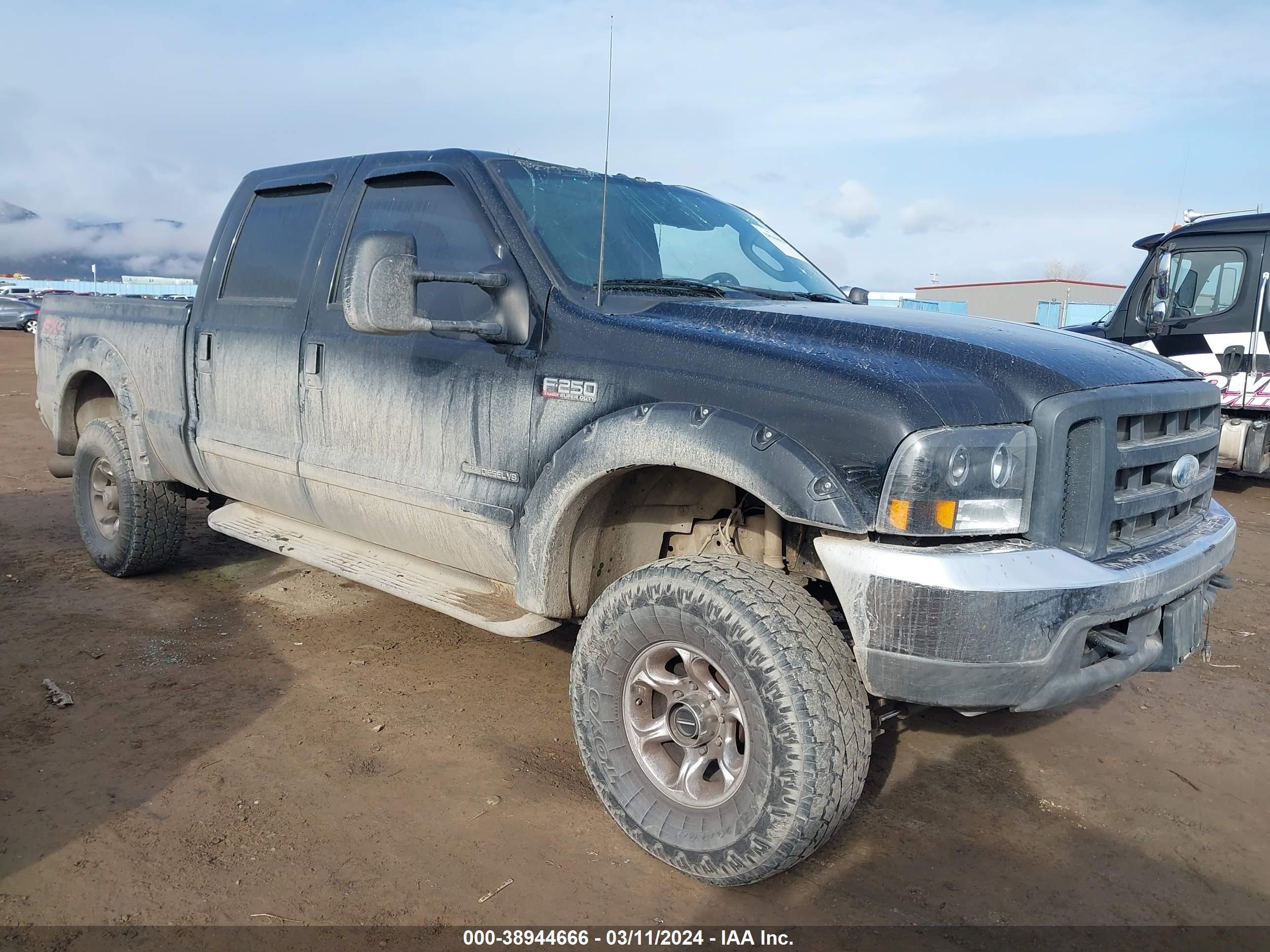 FORD F250 2003 1ftnw21fx3ea06981