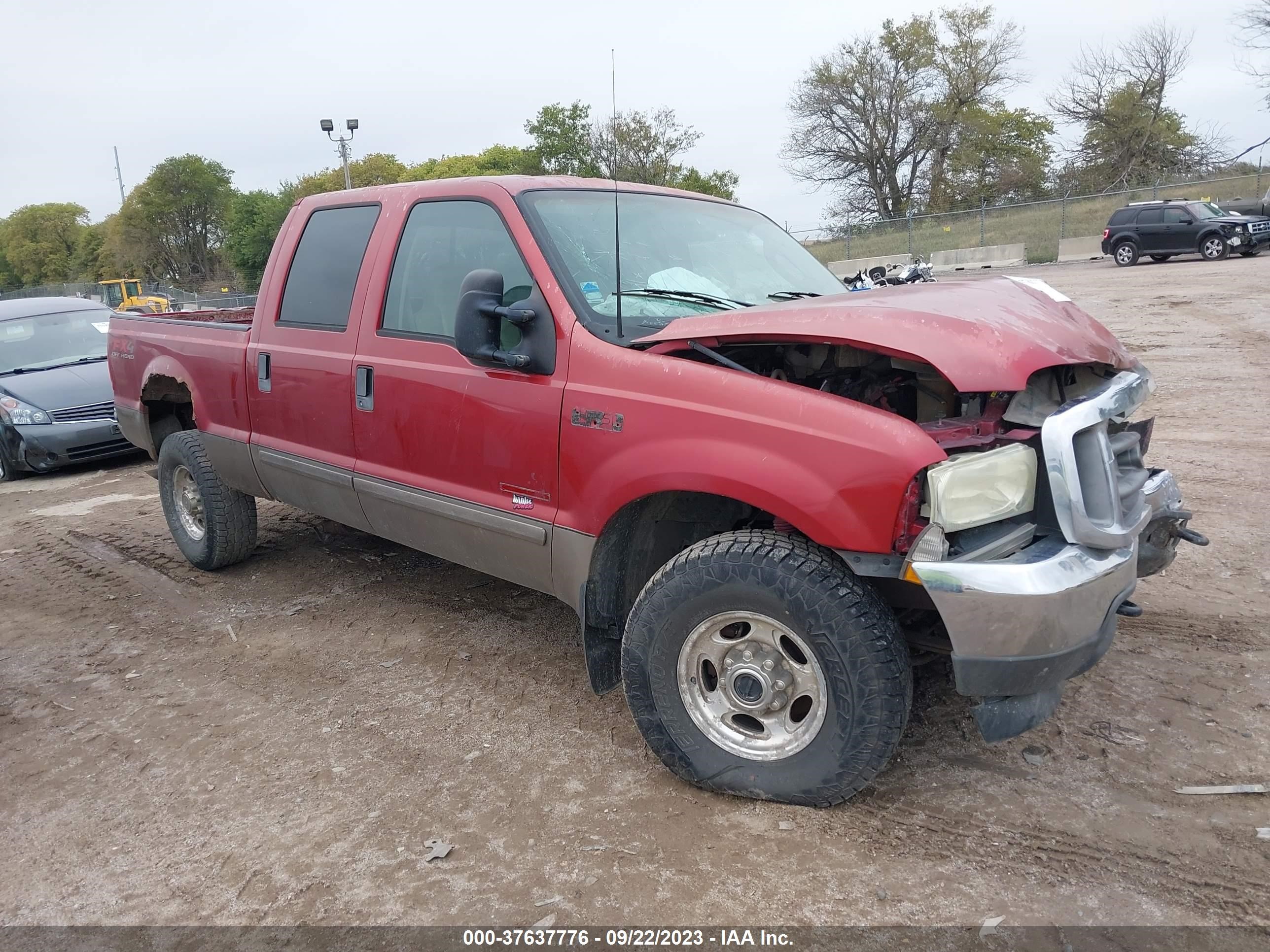 FORD F250 2003 1ftnw21fx3eb05297