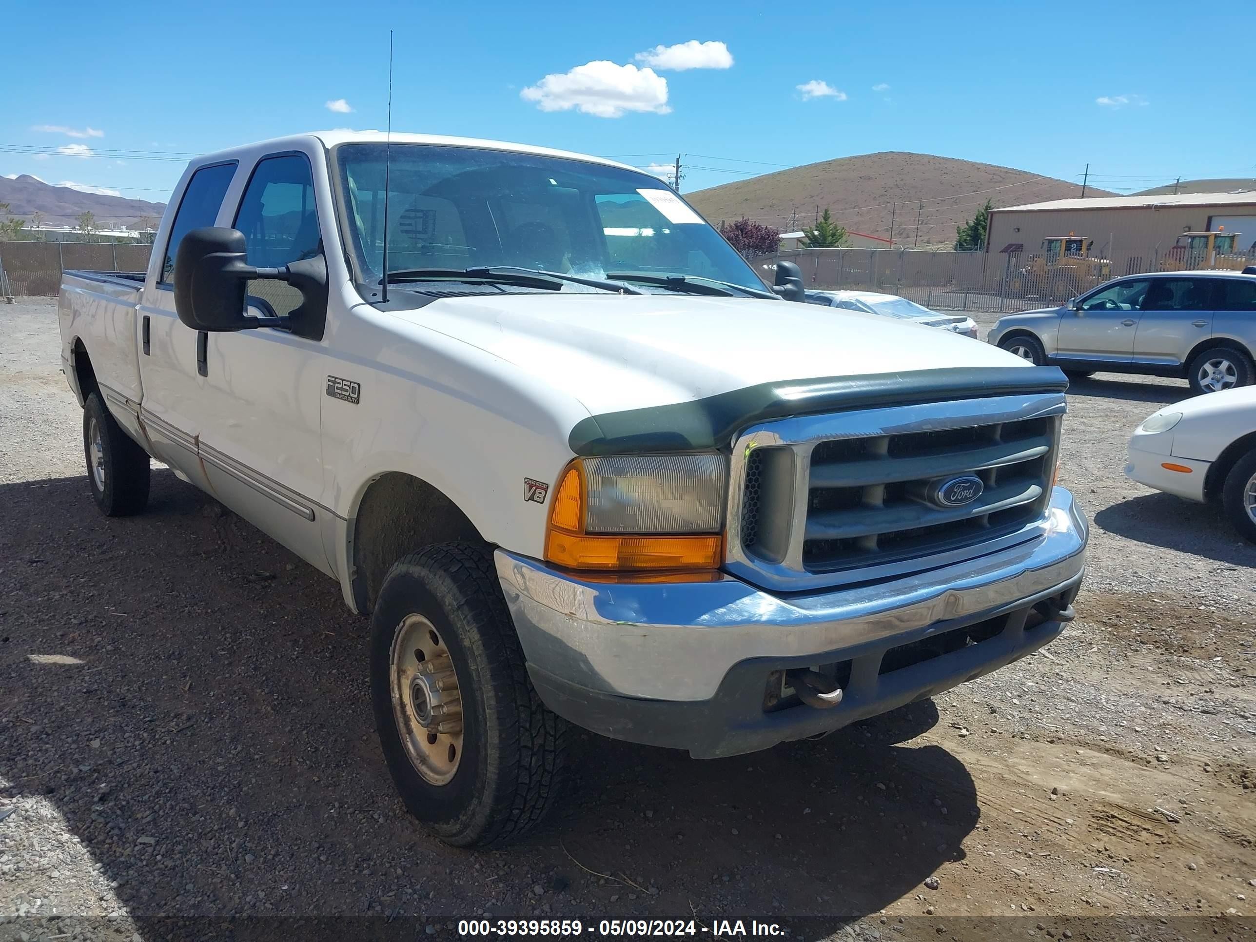 FORD F250 1999 1ftnw21fxxea04444