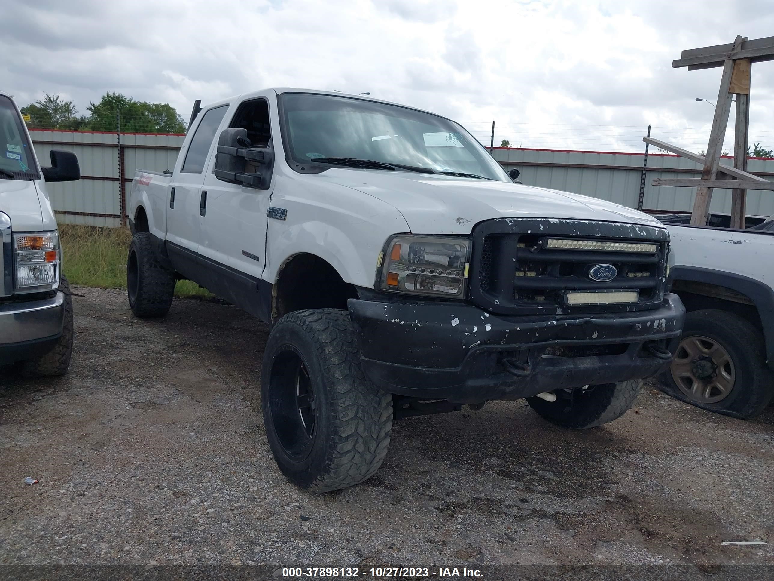 FORD F250 2001 1ftnw21l01ea34064