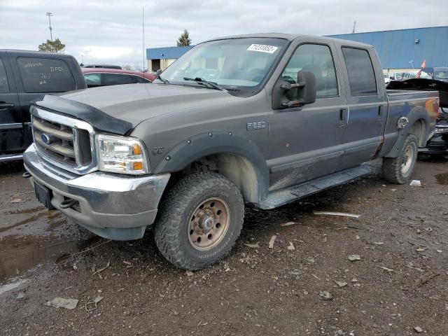 FORD F250 SUPER 2002 1ftnw21l02ec52460