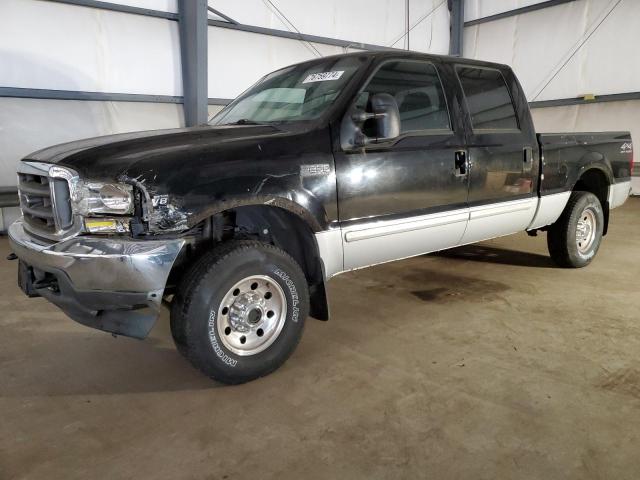 FORD F250 SUPER 2002 1ftnw21l02ec99052